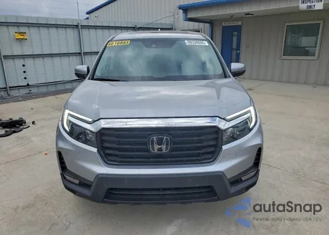 2023 Honda Ridgeline Rtl-E z USA, uszkodzony, nr VIN 5FPYK3F73PB009104